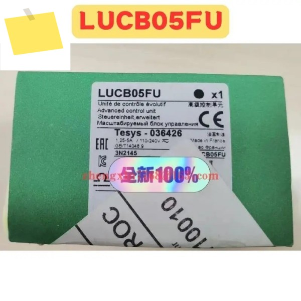 신품 오리지널 LUCB05FU 제어 릴레이 제품 이미지