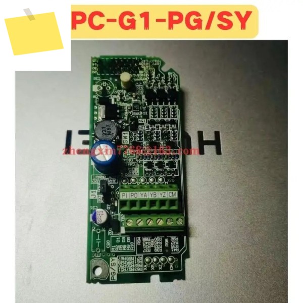중고 PG 카드 OPC-G1-PGSY SY 정상 기능 테스트 완료 OK 제품 이미지