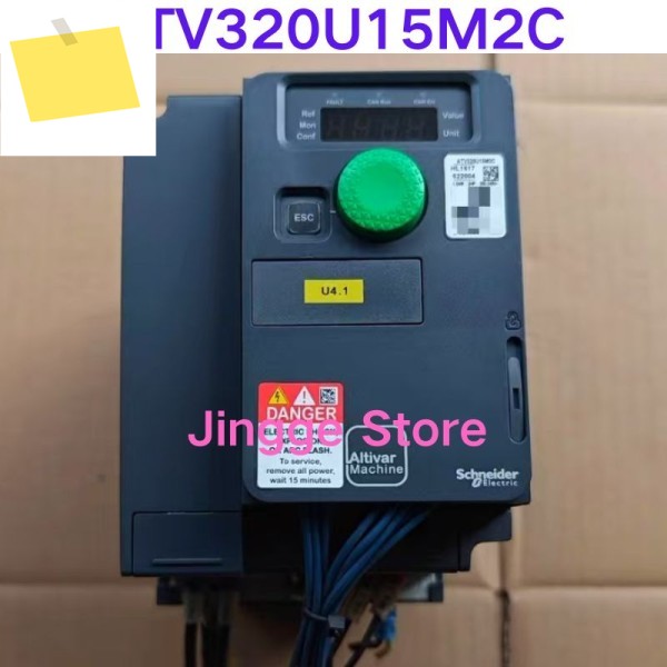중고 테스트 Ok 인버터 ATV320U15M2C, 1.5kw 제품 이미지