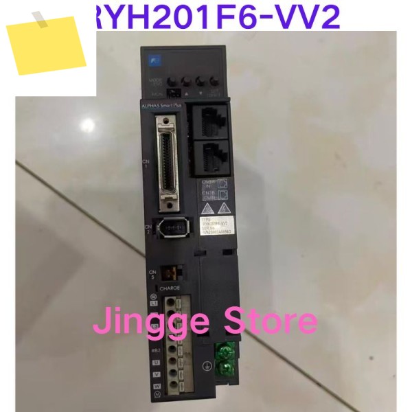 중고 테스트 완료 서보 드라이버 RYH201F6-VV2 200W 전력 제품 이미지