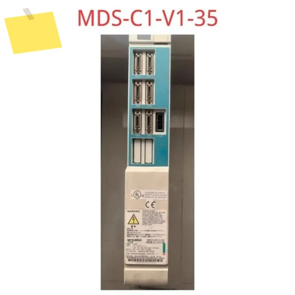 중고 MDS-C1-V1-35 서보 드라이버 테스트 ok 제품 이미지