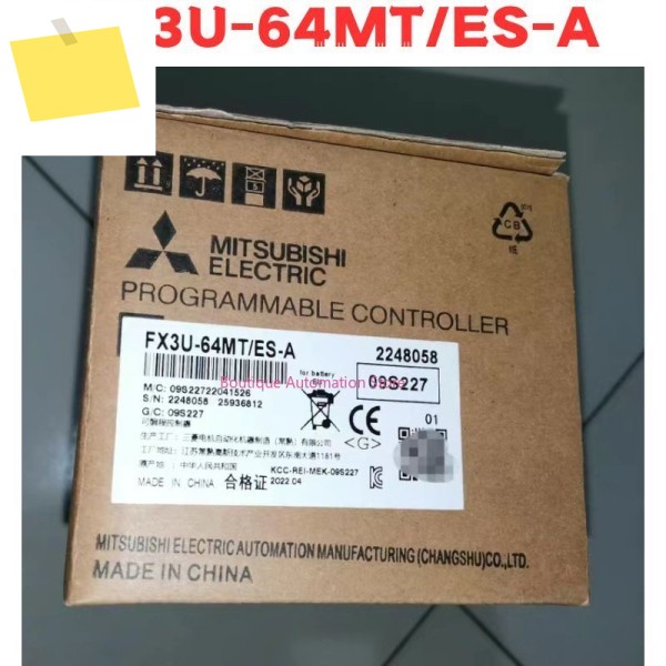 새롭고 독창적인 FX3U-64MTES-A FX3U 64MT ES A PLC 제품 이미지