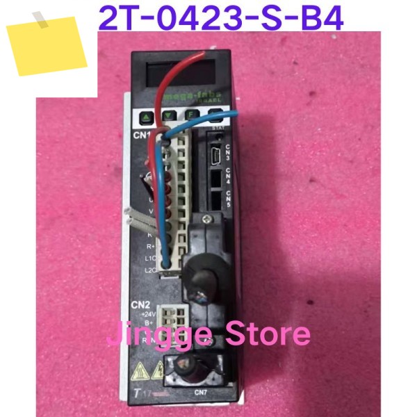 중고 테스트 Ok 서보 드라이브 D2T-0423-S-B4 제품 이미지