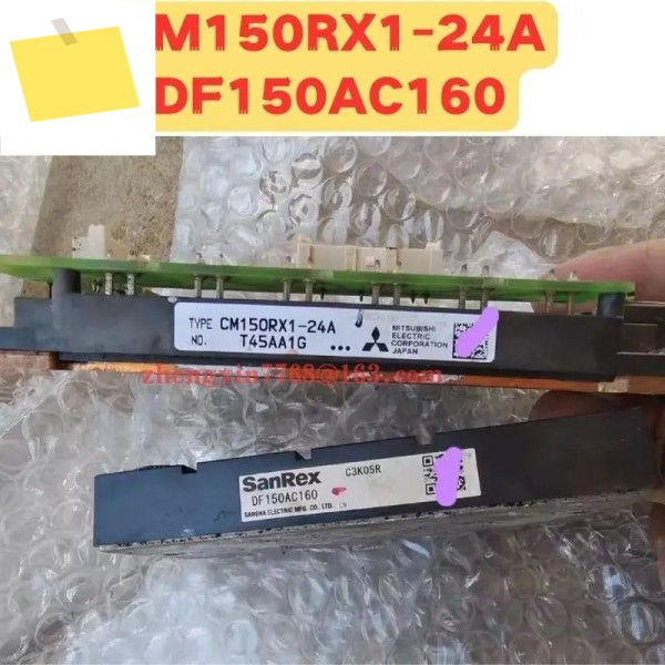 사용된 세트 CM150RX1-24A DF150AC160 주파수 변환기 모듈 정상 기능 테스트 완료 제품 이미지