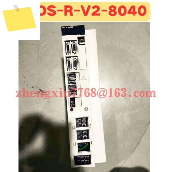중고 서보 드라이브 MDS-R-V2-8040 MDS R V2 8040 정상 기능 테스트 완료 OK 제품 이미지