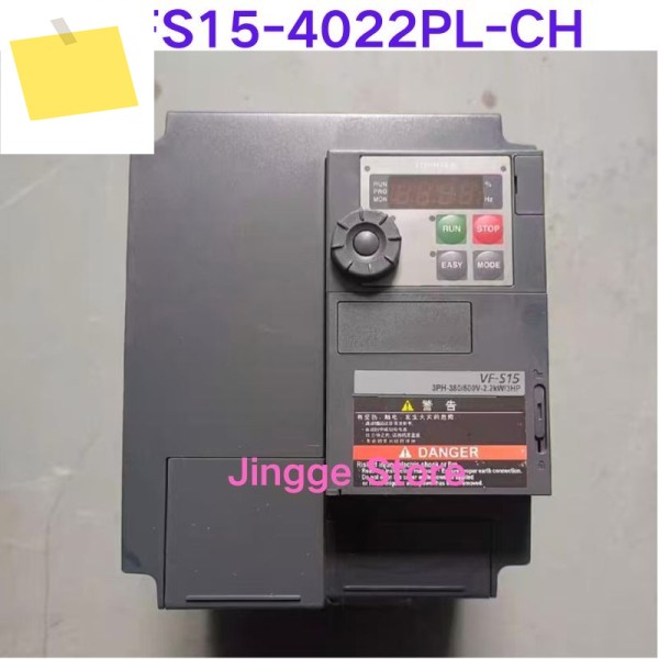 중고 테스트 Ok 주파수 변환기 VFS15-4022PL-CH 2.2kw 380v 제품 이미지
