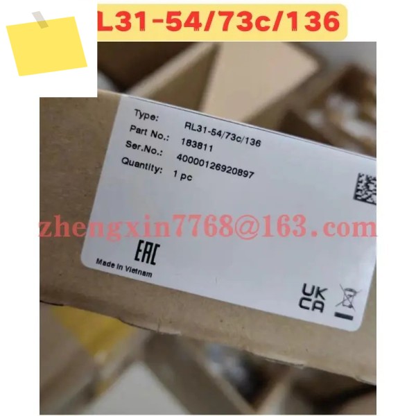 신품 오리지널 RL31-5473c136 반사경 유형 센서 제품 이미지