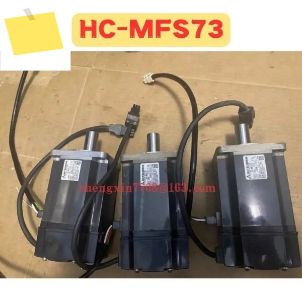 중고 서보 모터 HC-MFS73 HC 정상 기능 테스트 완료 OK 제품 이미지