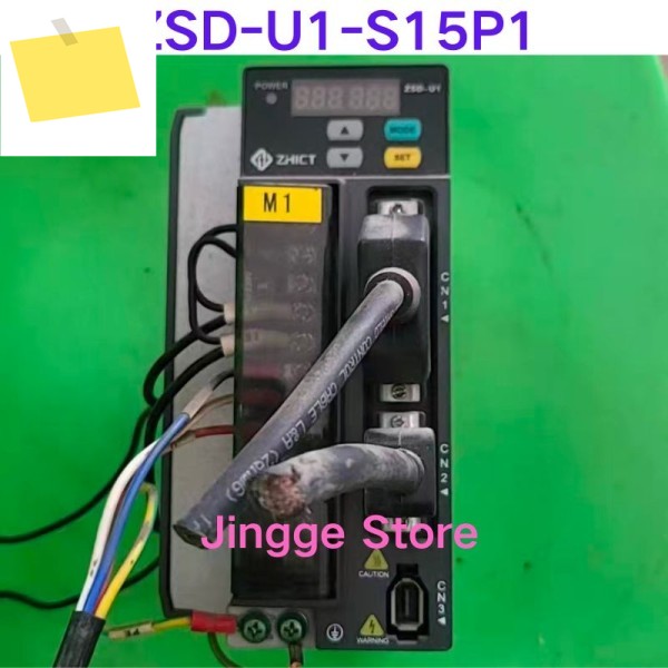 중고 테스트 완료 서보 드라이브 ZSD-U1-S15P1, 1.5kW 제품 이미지