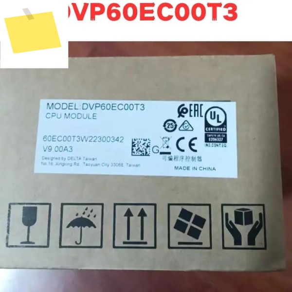 신품 원본 DVP60EC00T3 PLC 제품 이미지