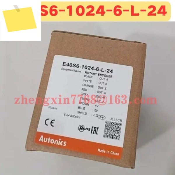 신품 오리지널 E40S6-1024-6-L-24 E40S6 1024 6 L 인코더 제품 이미지