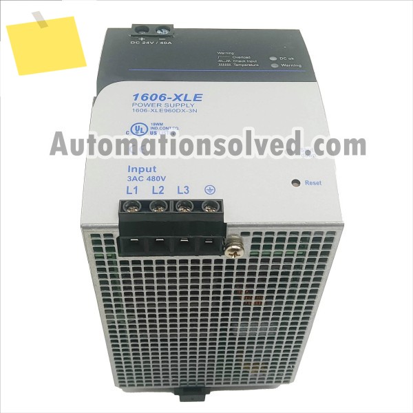 신품 밀봉 1606-XLE960DX-3N SER A 전원 공급 장치 모듈 24V 40A 960W 제품 이미지