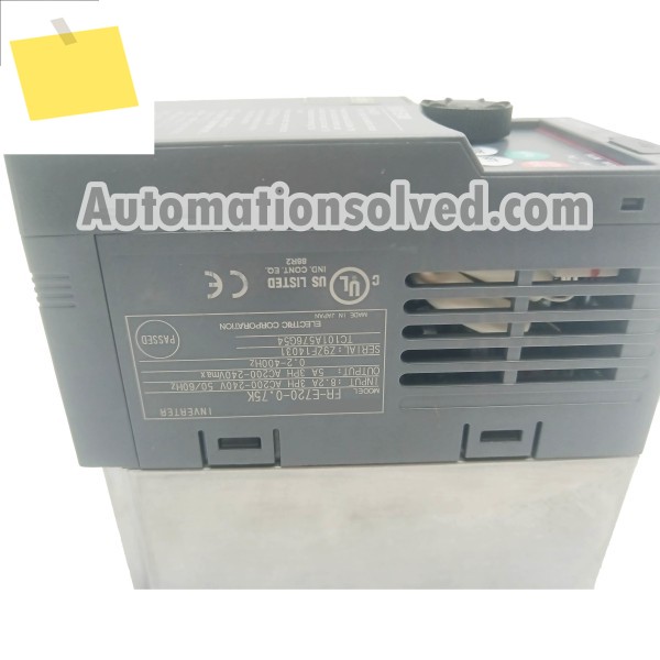 정품 새 인버터 FR-E720-0.75K 0.75KW 가변 속도 드라이브 3PH AC200-240V 제품 이미지