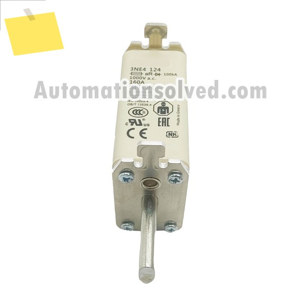 새공장 밀봉 퓨즈 3NE4124 160A 1000V 제품 이미지
