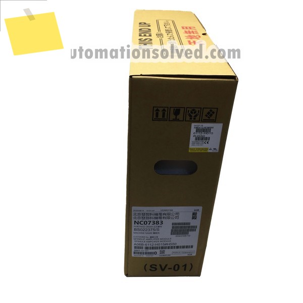 신품 원본 A06B-6112-H015 # H550 Fanuc 서보 증폭기 장치 제품 이미지