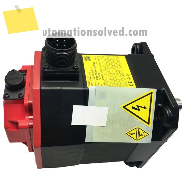 A06B-0076-B103 # 0100 Fanuc AC 서보 모터 정품 새 제품 이미지