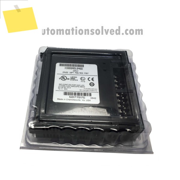 GE FANUC 입력 모듈용 IC693MDL646D 1개 새제품 제품 이미지