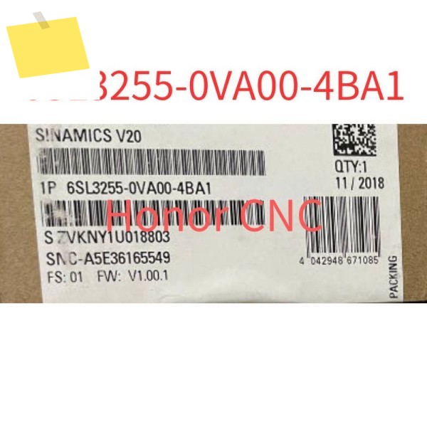 6SL3255-0VA00-4BA1 0VA00 4BA1 신품 모듈 제품 이미지