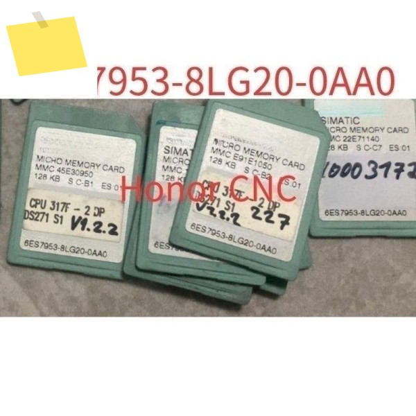 6ES7953-8LG20-0AA0 S7-300C7ET 200용 SIMATIC S7 마이크로 메모리 카드 양호한 상태로 테스트됨 제품 이미지