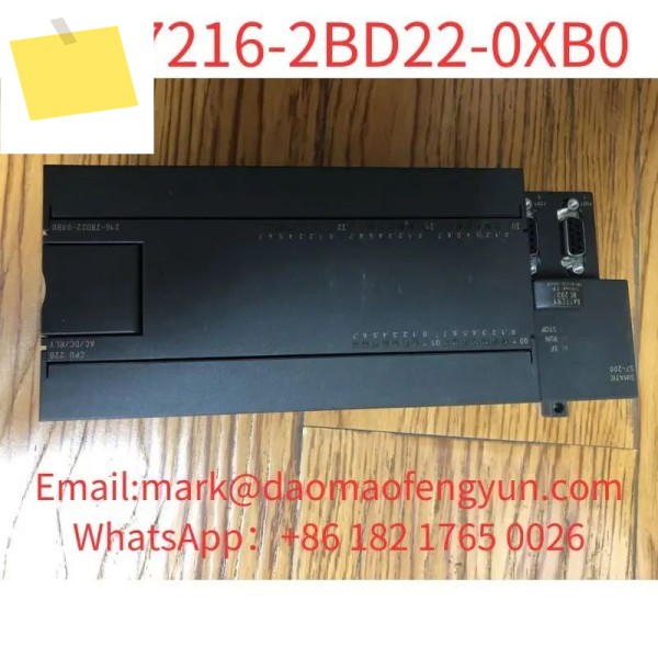 6ES7216-2BD22-0XB0 중고 테스트 완료, 양호한 상태 SIMATIC S7-200, CPU 226 COMPACT UNIT 제품 이미지