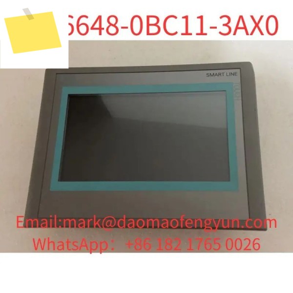 6AV6648-0BC11-3AX0 중고 테스트 완료, 양호한 상태 Smart 700 IE 제품 이미지