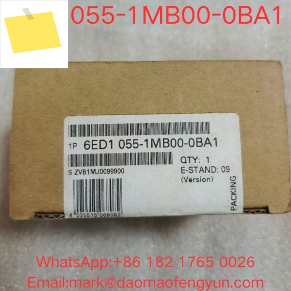 6ED1055-1MB00-0BA1 신품 로고! DM8 1224R 확장 모듈, PSIO: 24V12V24V릴레이, 2 HP, 4 DI4 DO 제품 이미지