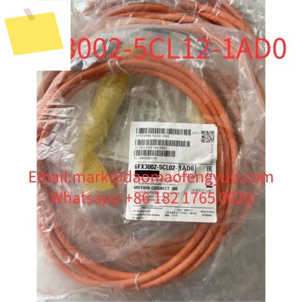 6FX3002-5CL12-1AD0 신품 전원 케이블 사전 조립됨 4x 2.5 제품 이미지