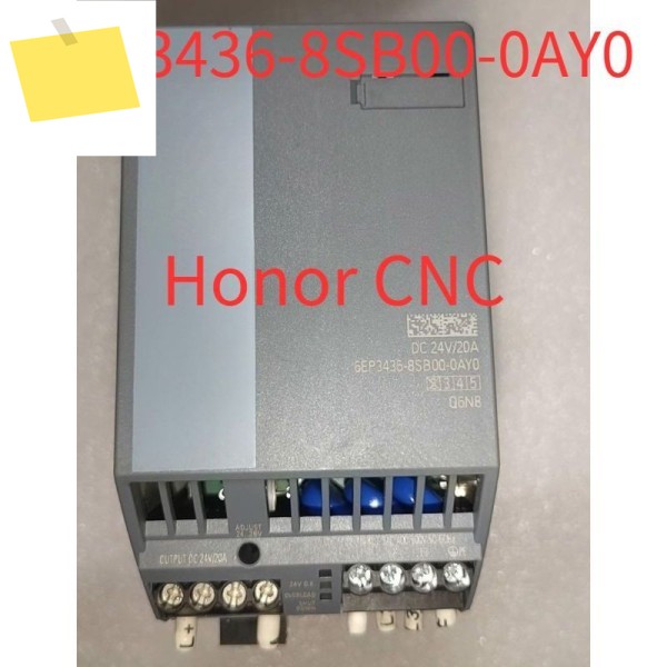 6EP3436-8SB00-0AY0 중고 테스트 완료, 양호한 상태 SITOP PSU8200 24 V20 A 안정화 전원 공급 장치 제품 이미지