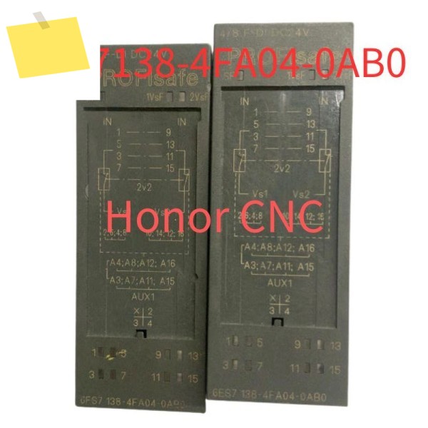 6ES7138-4FA04-0AB0 중고 테스트 완료, 양호한 상태 SIMATIC DP, 전자 모듈 f. ET200S 제품 이미지