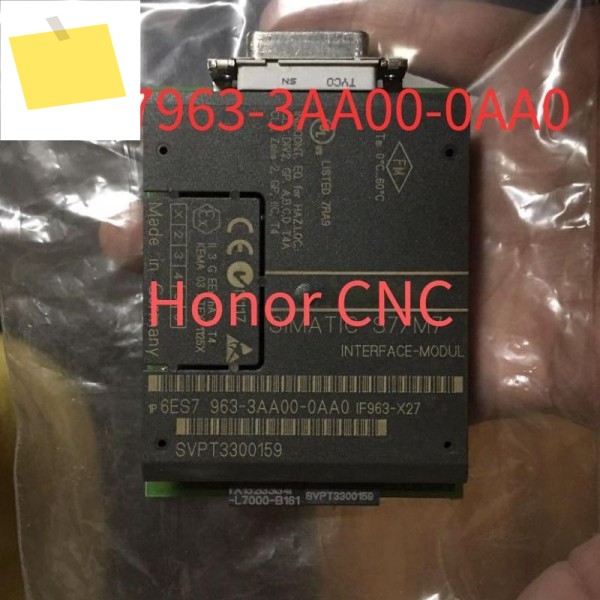6ES7963-3AA00-0AA0 중고 테스트 완료 양호한 상태 SIMATIC S7-400 인터페이스 모듈 IF963-X27 제품 이미지