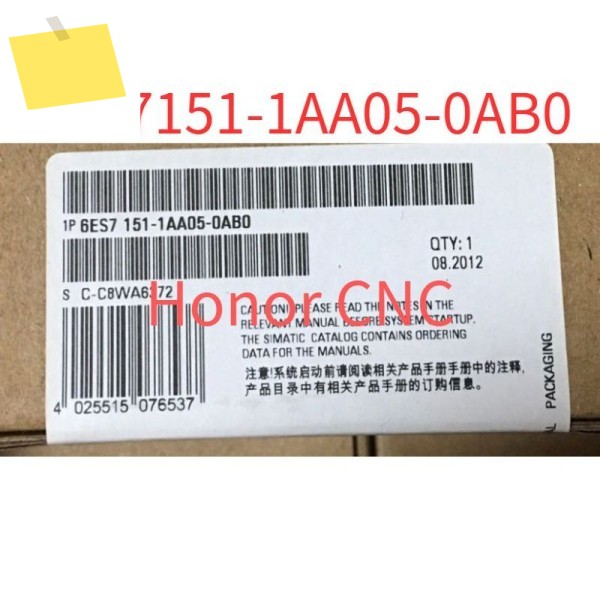 6ES7151-1AA05-0AB0 SIMATIC DP, 인터페이스 모듈, ET 200S용 IM 151-1 표준 제품 이미지