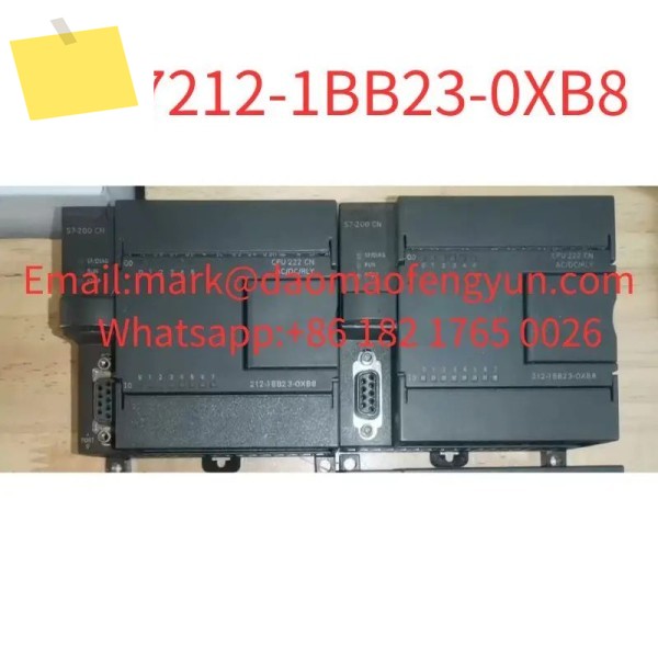 6ES7212-1BB23-0XB8 중고 모듈은 양호한 상태로 테스트되었습니다. 제품 이미지