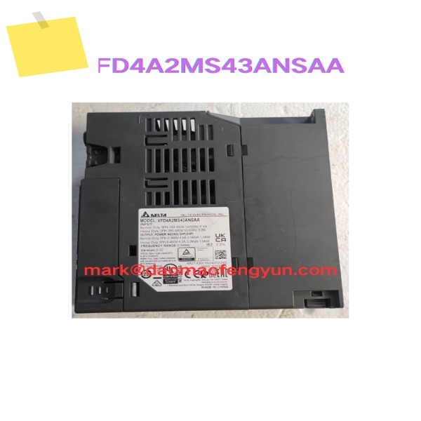 VFD4A2MS43ANSAA 중고 ms300 시리즈 380v 1. 5kw 인버터 테스트 완료 OK 제품 이미지