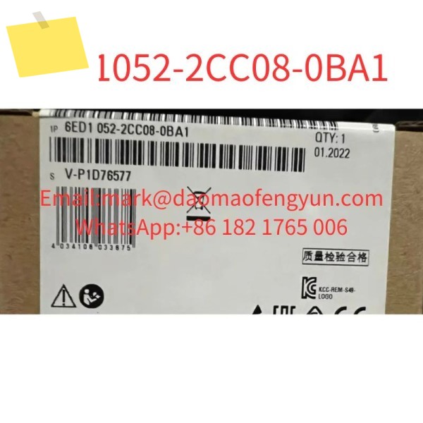 6ED1052-2CC08-0BA1 로고 24CEo 로직 모듈 제품 이미지
