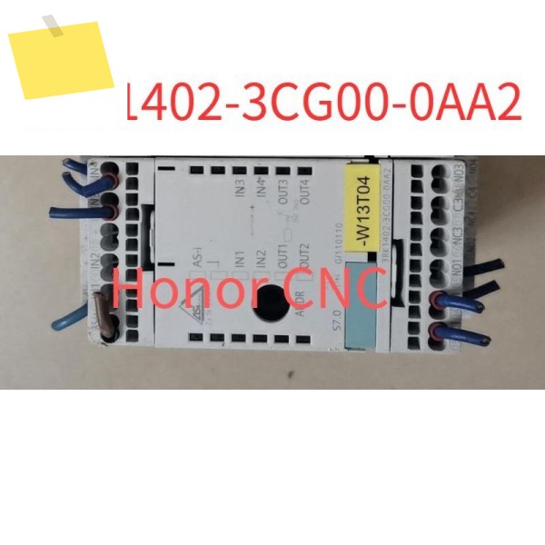 3RK1402-3CG00-0AA2 중고 테스트 완료, 양호한 상태 AS-i SlimLine 모듈 단계별 제품 제품 이미지