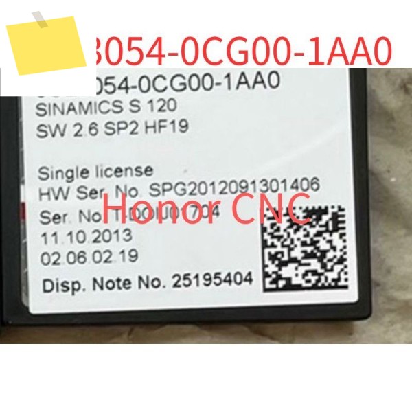 6SL3054-0CG00-1AA0 중고 테스트 완료, 양호한 상태 제품 이미지