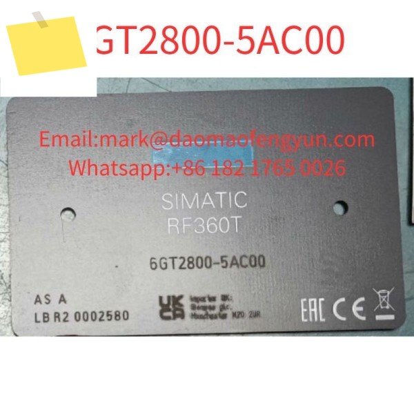 6GT2800-5AC00 신품 SIMATIC RF300 트랜스폰더 에폭시 카드 제품 이미지