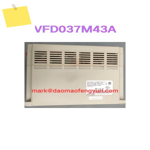 VFD037M43A 중고 3.7kW 인버터 테스트 완료 제품 이미지
