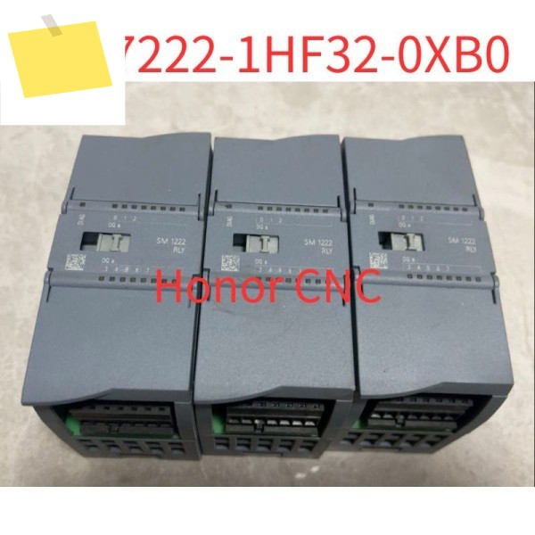 6ES7222-1HF32-0XB0 중고 테스트 완료, 양호한 상태 SIMATIC S7-1200, 디지털 출력 SM 1222, 8 DO, 릴레이 2 A 제품 이미지