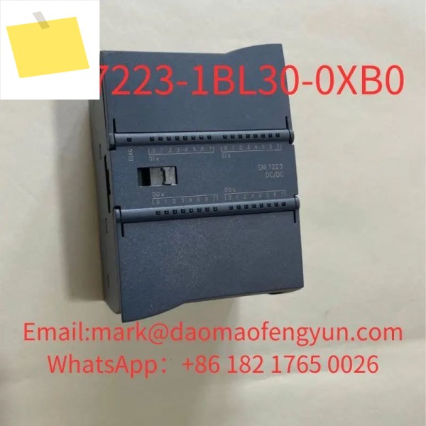 6ES7223-1BL30-0XB0 중고 테스트 완료 양호한 상태 SIMATIC S7-1200, 디지털 IO SM 1223, 16 DI DO, 24 V 싱크소스 제품 이미지