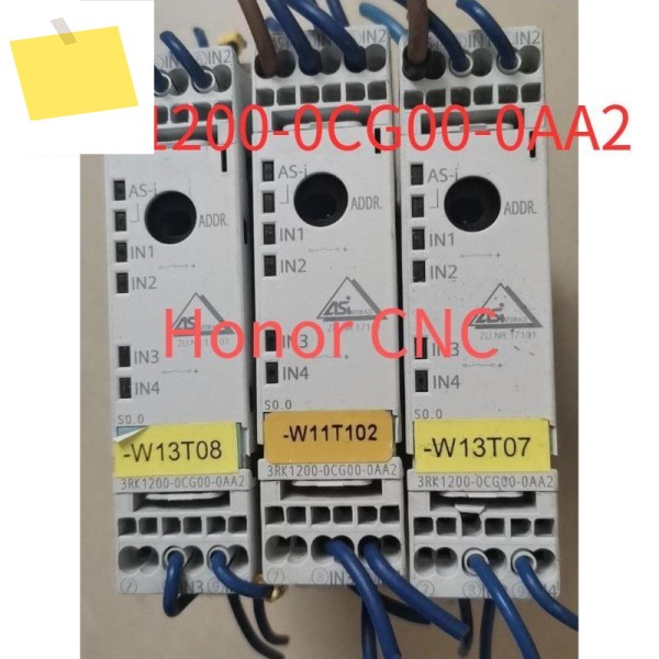 3RK1200-0CG00-0AA2 중고 테스트 완료, 양호한 상태 AS-i SlimLine 모듈 단계별 제품 제품 이미지