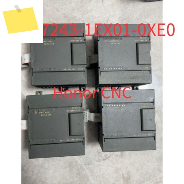 6GK7243-1EX01-0XE0 SIMATIC S7-22X를 Indus에 연결하기 위한 양호한 상태의 통신 프로세서 CP 243-1에 대해 테스트를 거쳤습니다 제품 이미지