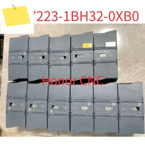 6ES7223-1BH32-0XB0 중고 테스트 완료, 양호한 상태 SIMATIC S7-1200, 디지털 IO SM 1223, 8 DO, 24 V 싱크소스, 제품 이미지