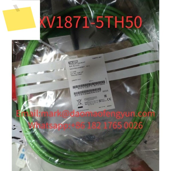 6XV1871-5TH50 신품 IE 연결 케이블 M12-180IE FC RJ45 Plug-145 제품 이미지