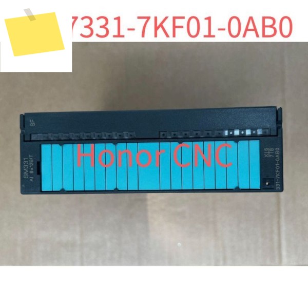 6ES7331-7KF01-0AB0 중고 테스트 완료, 양호한 상태 SIMATIC S7-300, 아날로그 입력 SM 331 제품 이미지