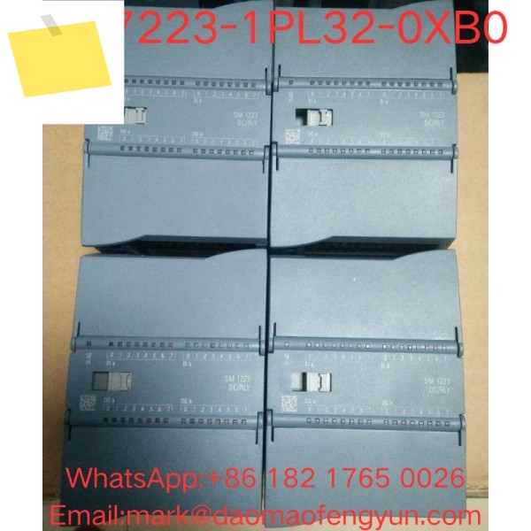 6ES7223-1PL32-0XB0 중고 테스트 완료 양호한 상태 SIMATIC S7-1200, 디지털 IO SM 1223 16 DO, 24 V 싱크소스 제품 이미지