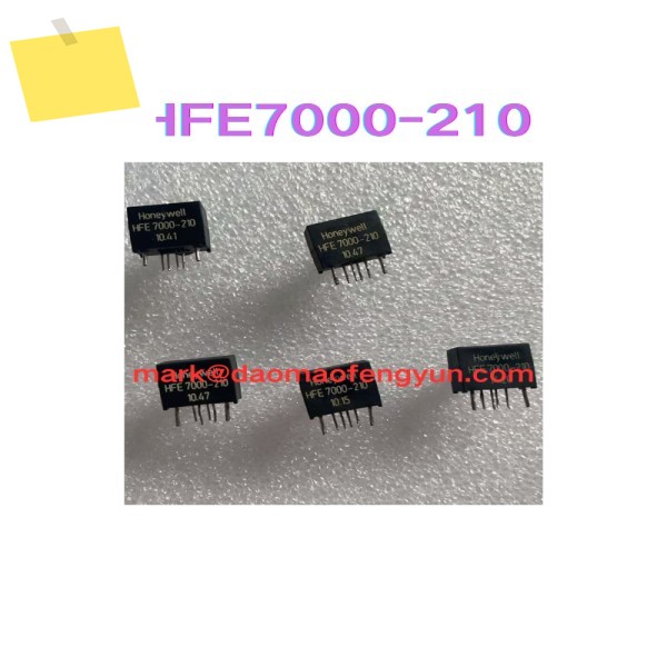 HFE7000-210 중고 광섬유 헤드 테스트 OK 제품 이미지