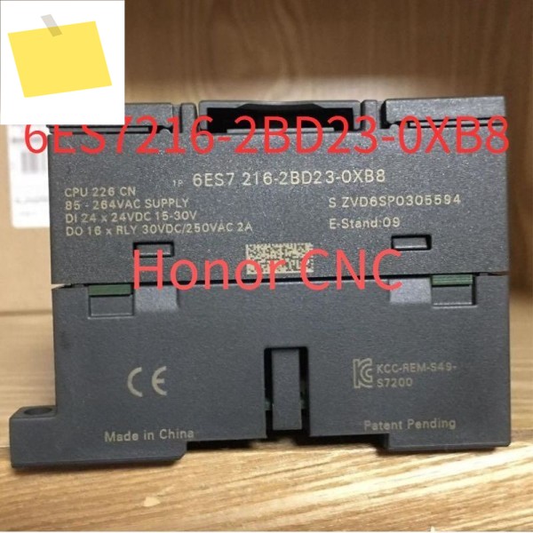 6ES7216-2BD23-0XB8 중고 테스트 완료, 양호한 상태 제품 이미지