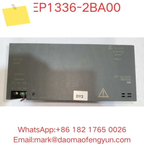 6EP1336-2BA00 중고 테스트 완료 상태 양호 제품 이미지