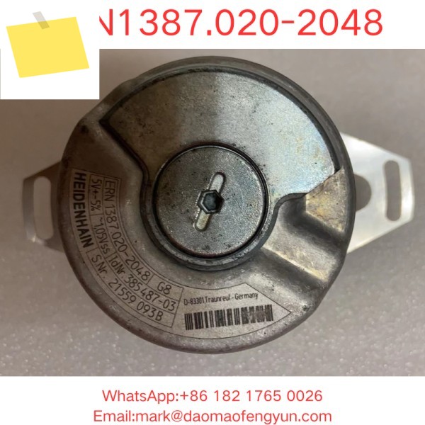 ERN1387.020-2048 ID 385487-03 중고 인코더는 양호한 상태로 테스트되었습니다. ERN 제품 이미지